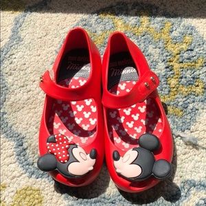 Mini Melissa girls shoes